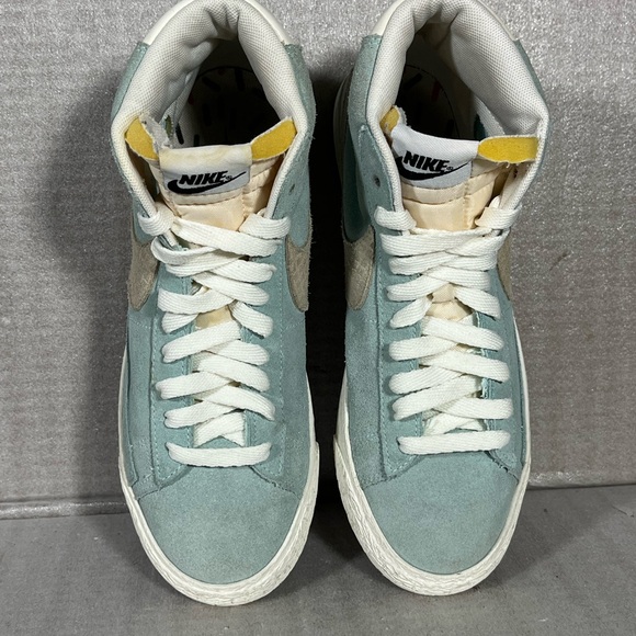 Nike Blazer Men's Mid Prm Vintage Qs Ice Cream Sneakers Size 7 - Picture 6 of 10